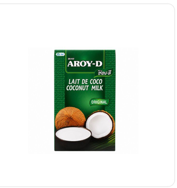 Lait de coco